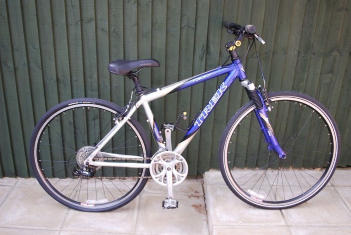 Stolen 2011 Trek 7300