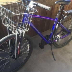 2018 Specialized Crosstrail Blue and Purple