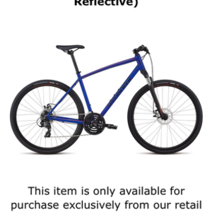 2018 Specialized Crosstrail Blue and Purple