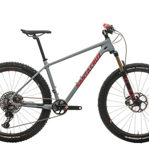 2017 Santa Cruz Highball CC X01 Blue