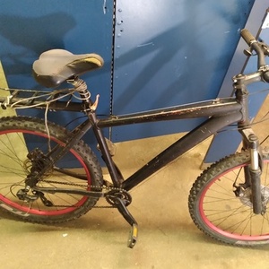 Specialized Orange and Black