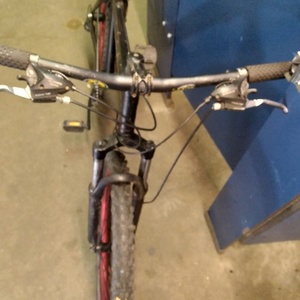 Specialized Orange and Black