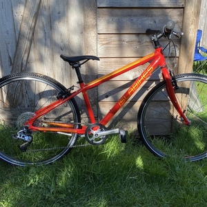2018 Islabikes Beinn 26 Red and Orange