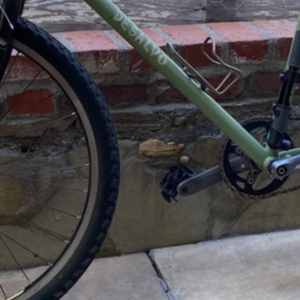 2008 DeSalvo Cycles SS Green
