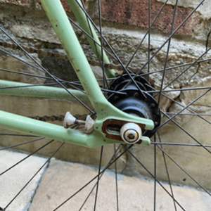 2008 DeSalvo Cycles SS Green