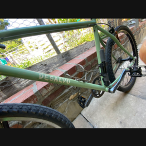 2008 DeSalvo Cycles SS Green