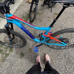 2018 Giant Trance Advanced 1 Blue