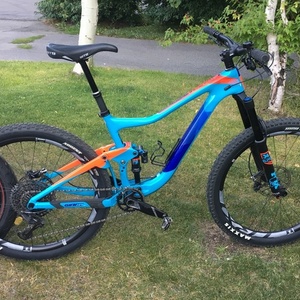 2018 Giant Trance Advanced 1 Blue