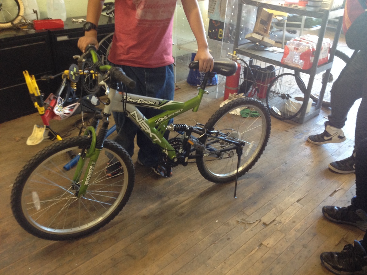 next power climber 18 speed