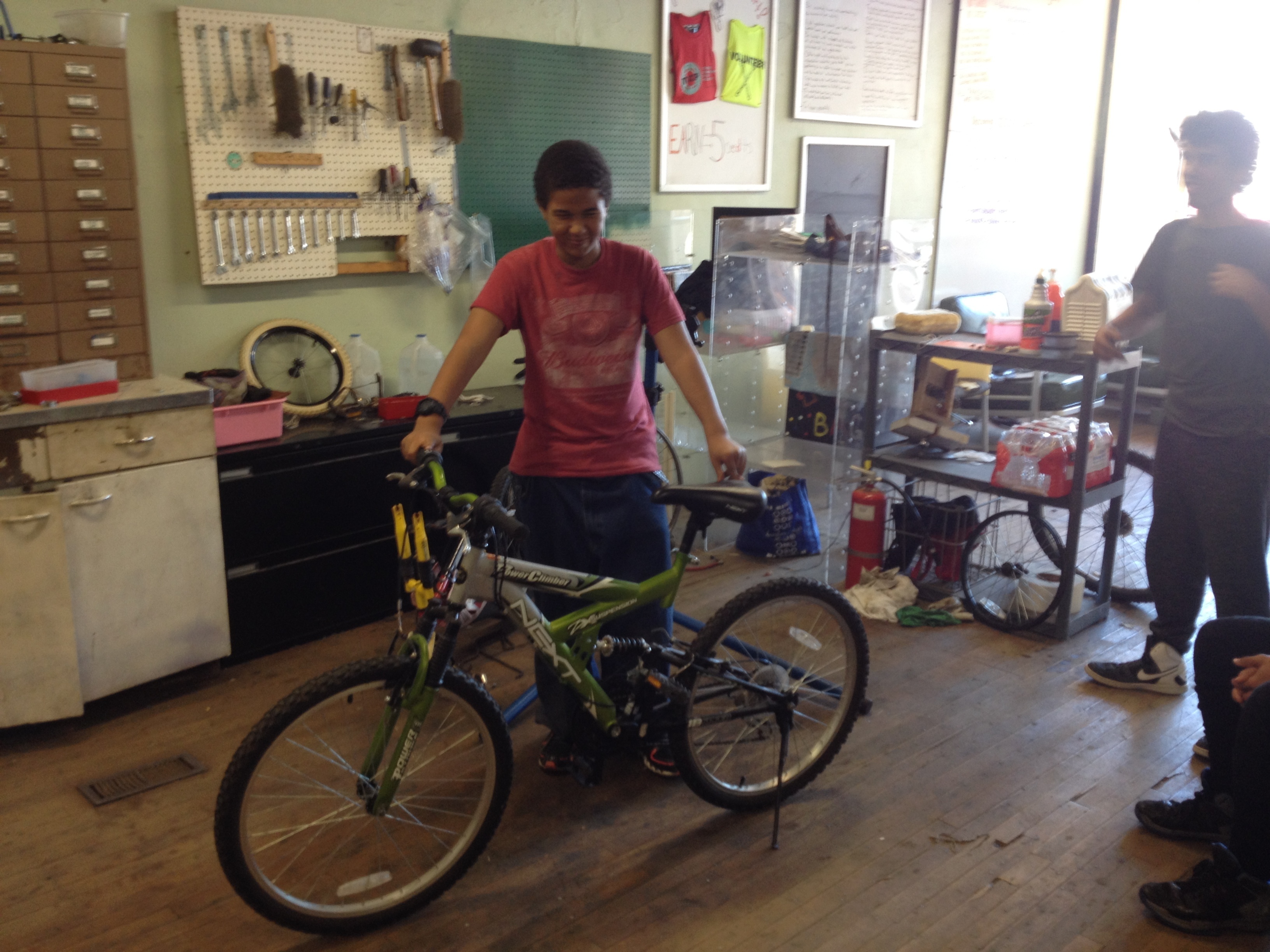 power climber next bike pink