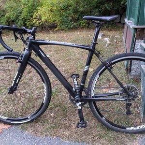 2012 Raleigh Raleigh RXC Pro Black