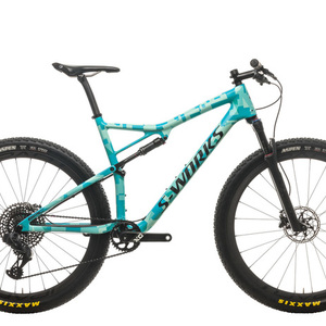 2018 Specialized S-Works Epic Limited Edition Blue