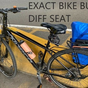 2018 Norco Bikes xfr 2 Black, Orange, and Silver, gray or bare metal
