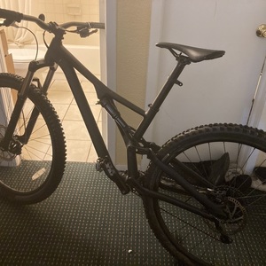 2014 Specialized Stumpjumper FSR Comp 29 Black and Black