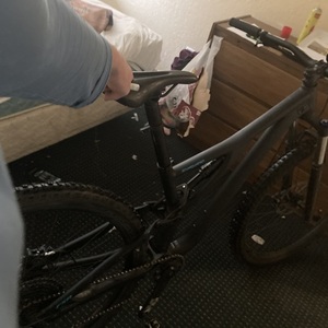 2014 Specialized Stumpjumper FSR Comp 29 Black and Black