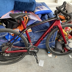 2020 Trek Domane Red and Black