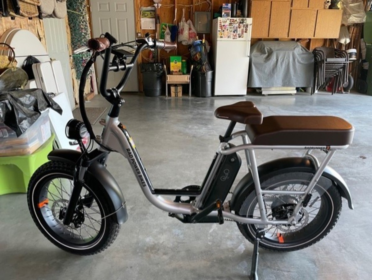 2021 Rad Power Bikes Runner Plus