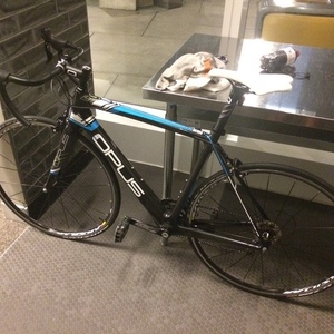 2014 Opus alegria 3.0 Black, Blue, and White