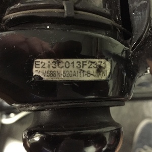 2014 Opus alegria 3.0 Black, Blue, and White