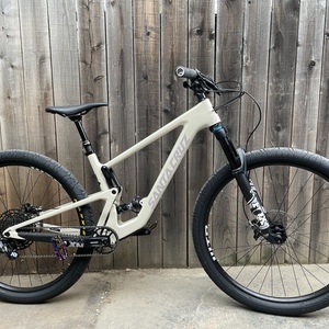 2021 Santa Cruz Tallboy C White