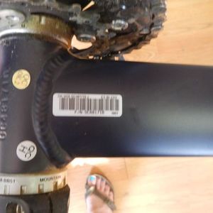 2015 Giant Tempt 1 Purple and Stickers tape or other cover-up