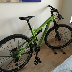 2015 Salsa SPEARFISH 2 Green