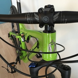 2015 Salsa SPEARFISH 2 Green