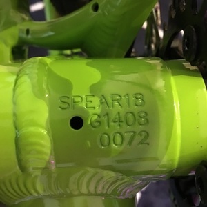 2015 Salsa SPEARFISH 2 Green