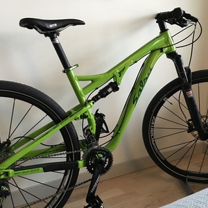 2015 Salsa SPEARFISH 2 Green