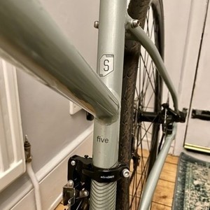 2020 Cannondale Quick5 Remixte Silver, gray or bare metal