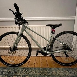 2020 Cannondale Quick5 Remixte Silver, gray or bare metal
