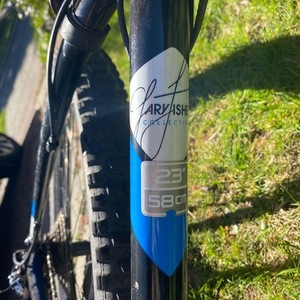 2021 Trek Mountain Bike Black and Blue
