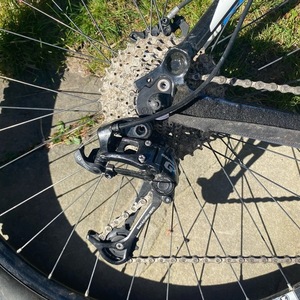 2021 Trek Mountain Bike Black and Blue