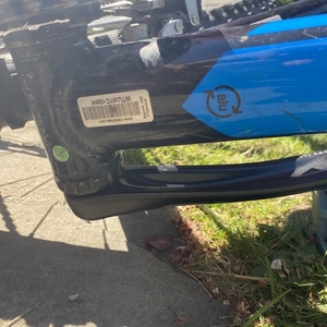 2021 Trek Mountain Bike Black and Blue