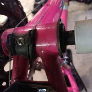 Triumph Cycle Challanger Pink