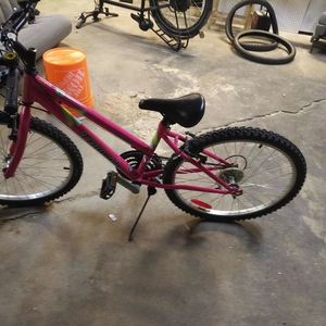 Triumph Cycle Challanger Pink