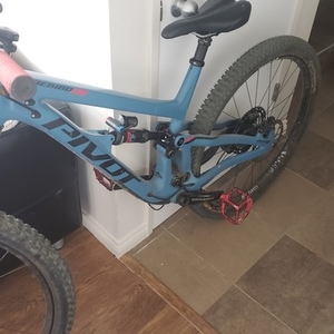 2021 Pivot Firebird 29 Blue