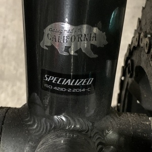 2019 Specialized ISO 4210-2:2014-C Silver, gray or bare metal