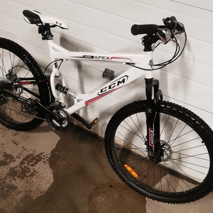 2020 CCM Apex White, Red, and Black