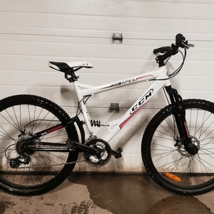 2020 CCM Apex White, Red, and Black