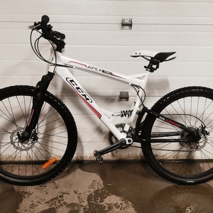 2020 CCM Apex White, Red, and Black