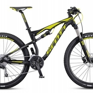 2016 SCOTT Spark 760 Green