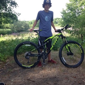 2016 SCOTT Spark 760 Green
