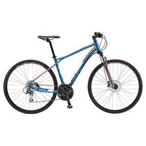 2017 GT Bicycles Transeo 3.0 Blue