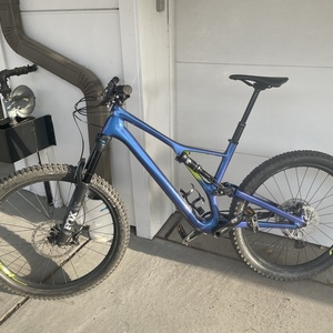 2020 Specialized Stumpjumper Blue