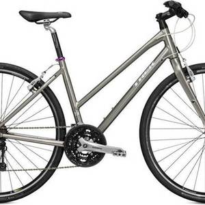 2015 Trek 7.4 FX WSD Silver, gray or bare metal