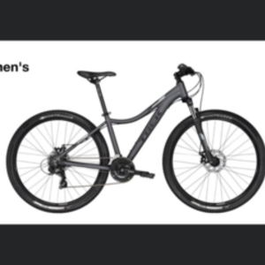 Trek Skye S Silver, gray or bare metal