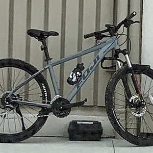 2021 Fuji Nevada 1.7 Silver, gray or bare metal and Orange