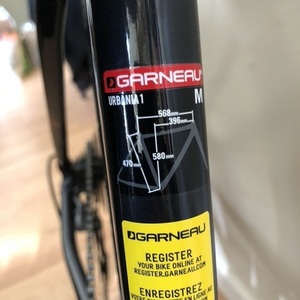 Garneau Urbania 1 Black