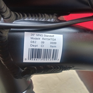 2020 Mongoose Black